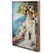 16" x 20" Coastal Terrace with Orange Tree Wall Art by Ashland®